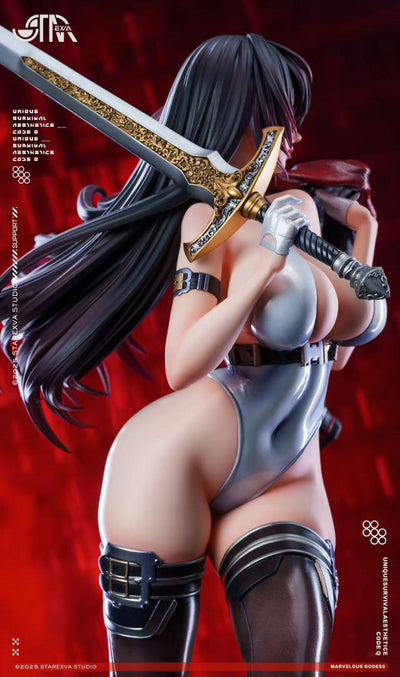 Brilliant Goddess Series - Code Q 1/4 Scale Statue