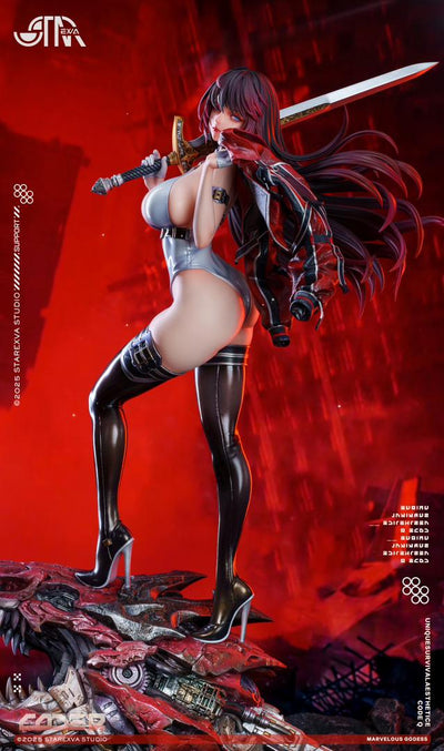 Brilliant Goddess Series - Code Q 1/4 Scale Statue