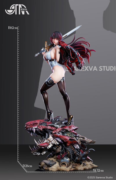 Brilliant Goddess Series - Code Q 1/4 Scale Statue