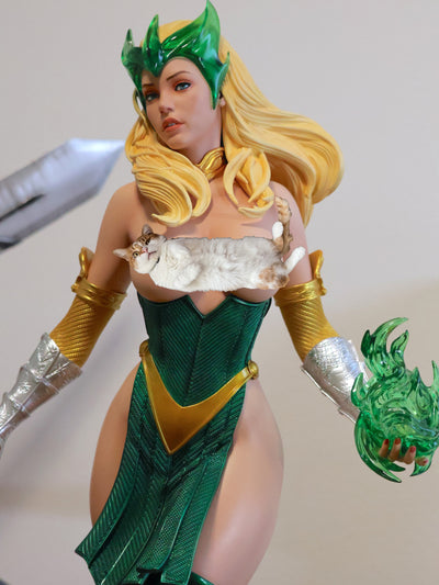 Enchantress 1/4 Scale Statue by Cincronize