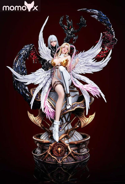 Digimon - Angewomon & Lady Devimon 1/4 Scale by Momox Studio