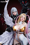 Digimon - Angewomon & Lady Devimon 1/4 Scale by Momox Studio