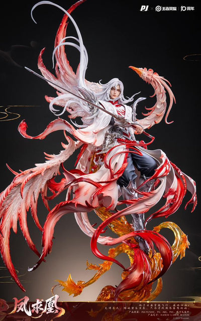 Honor of Kings - Li Bai (Phoenix Journey) 1/6 Scale Statue