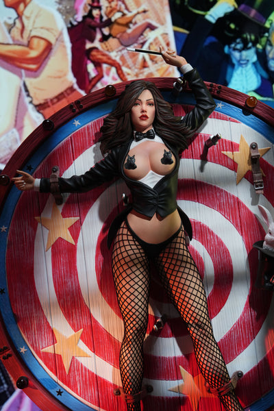 Zatanna 1/4 Scale Statue by Cincronize Labs