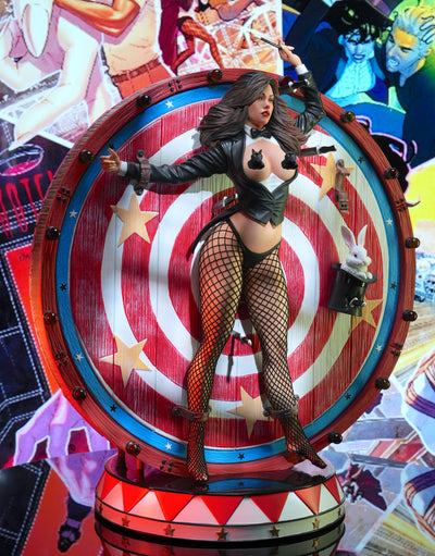 Zatanna 1/4 Scale Statue by Cincronize Labs