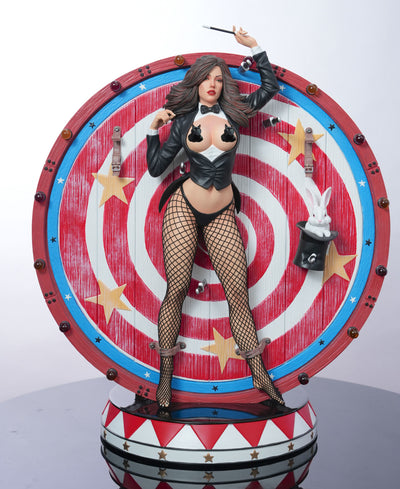 Zatanna 1/4 Scale Statue by Cincronize Labs