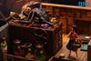 Spirited Away - Chihiro, Kamaji & Lin Statue