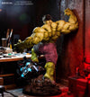 Hulk MQ066 1/4 Scale Statue by Pin Jiang Iron Studio X JCOLLECTIONSPH Studio