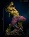 Hulk MQ066 1/4 Scale Statue by Pin Jiang Iron Studio X JCOLLECTIONSPH Studio