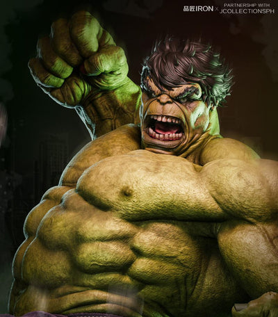 Hulk MQ066 1/4 Scale Statue by Pin Jiang Iron Studio X JCOLLECTIONSPH Studio
