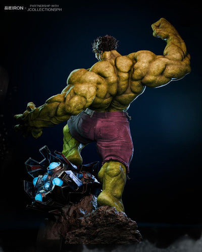 Hulk MQ066 1/4 Scale Statue by Pin Jiang Iron Studio X JCOLLECTIONSPH Studio