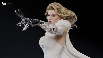 Emma Frost (V2) 1/4 Scale Statue by Exorez