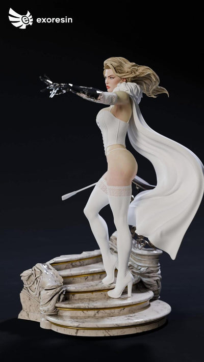 Emma Frost (V2) 1/4 Scale Statue by Exorez