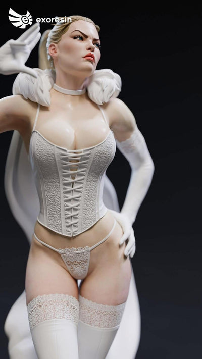 Emma Frost (V2) 1/4 Scale Statue by Exorez