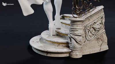 Emma Frost (V2) 1/4 Scale Statue by Exorez