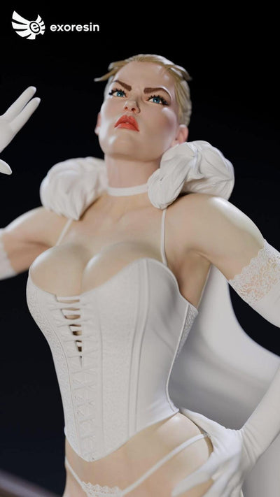 Emma Frost (V2) 1/4 Scale Statue by Exorez