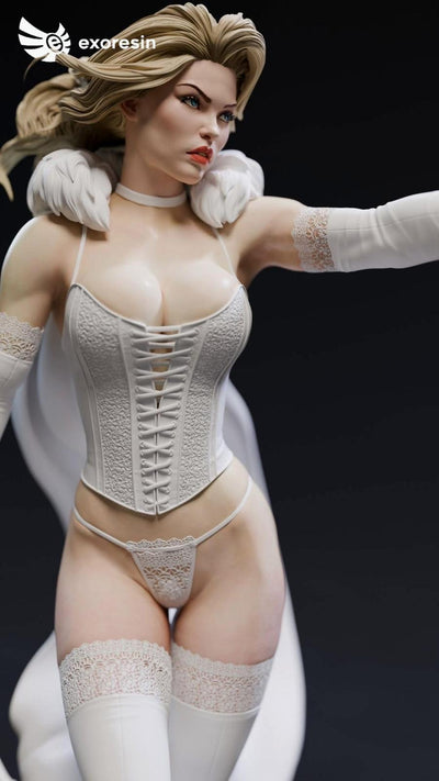 Emma Frost (V2) 1/4 Scale Statue by Exorez