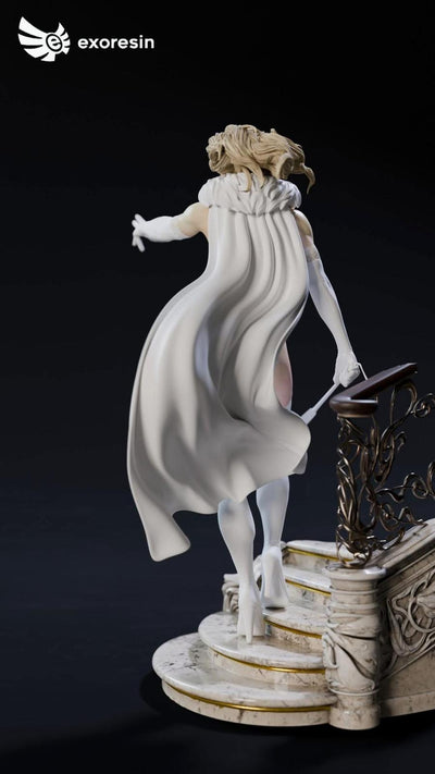 Emma Frost (V2) 1/4 Scale Statue by Exorez