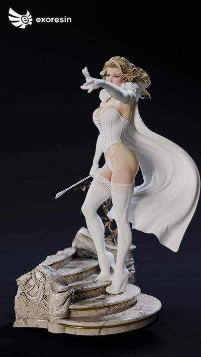 Emma Frost (V2) 1/4 Scale Statue by Exorez