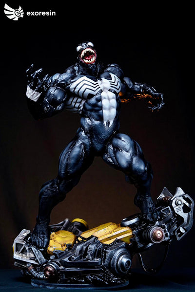 Venom 1/4 Scale Statue by Exorez