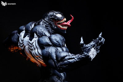 Venom 1/4 Scale Statue by Exorez
