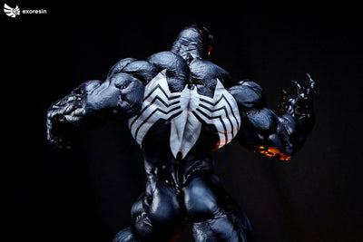 Venom 1/4 Scale Statue by Exorez