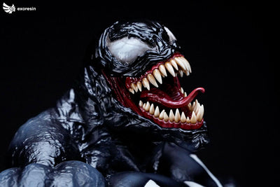 Venom 1/4 Scale Statue by Exorez