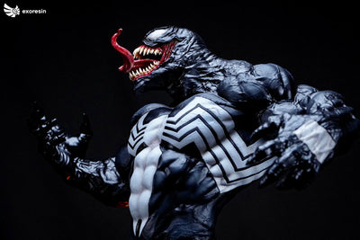 Venom 1/4 Scale Statue by Exorez