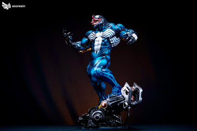 Venom 1/4 Scale Statue by Exorez