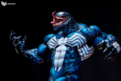 Venom 1/4 Scale Statue by Exorez