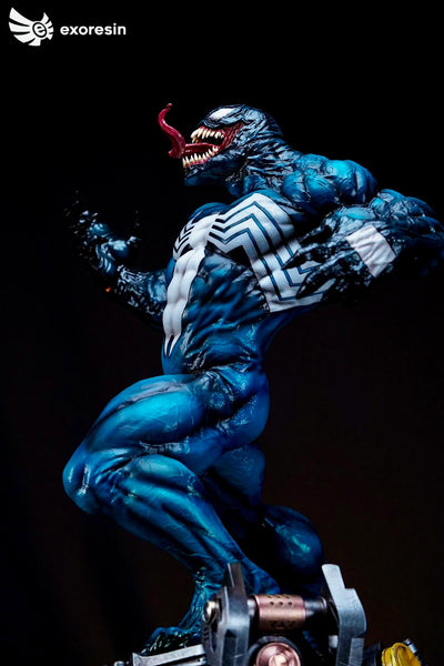 Venom 1/4 Scale Statue by Exorez