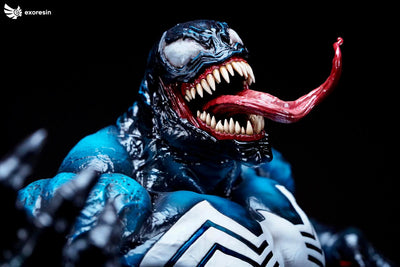 Venom 1/4 Scale Statue by Exorez