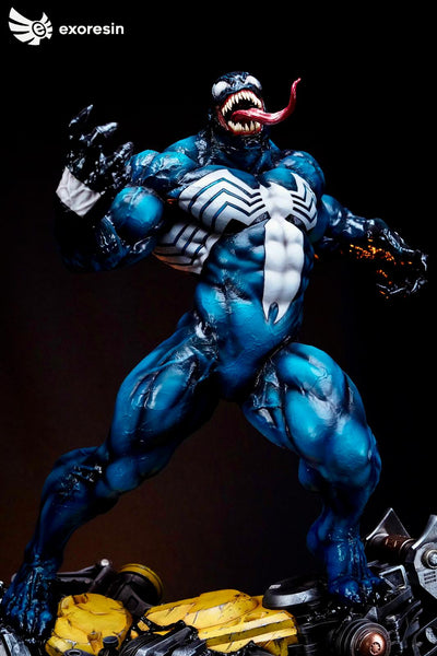 Venom 1/4 Scale Statue by Exorez