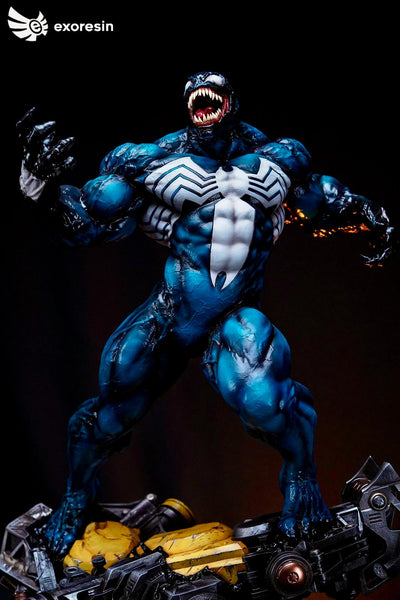 Venom 1/4 Scale Statue by Exorez