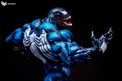 Venom 1/4 Scale Statue by Exorez