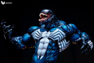 Venom 1/4 Scale Statue by Exorez