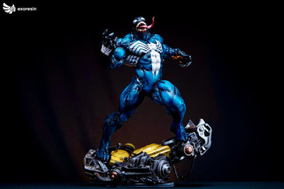 Venom 1/4 Scale Statue by Exorez