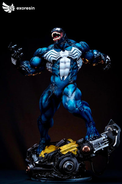 Venom 1/4 Scale Statue by Exorez