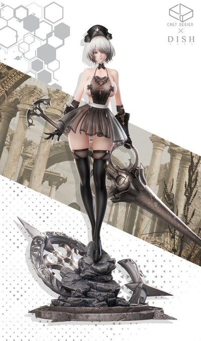 NieR: Automata - YoRHa No.2 Type B (2B) Codename A 1/4 Scale Statue by Cast Design x Dish