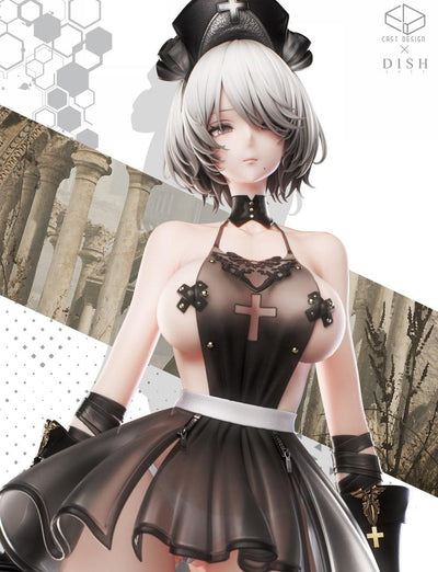 NieR: Automata - YoRHa No.2 Type B (2B) Codename A 1/4 Scale Statue by Cast Design x Dish