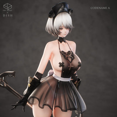 NieR: Automata - YoRHa No.2 Type B (2B) Codename A 1/4 Scale Statue by Cast Design x Dish