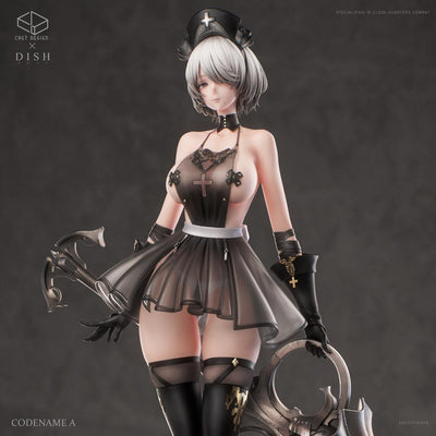 NieR: Automata - YoRHa No.2 Type B (2B) Codename A 1/4 Scale Statue by Cast Design x Dish