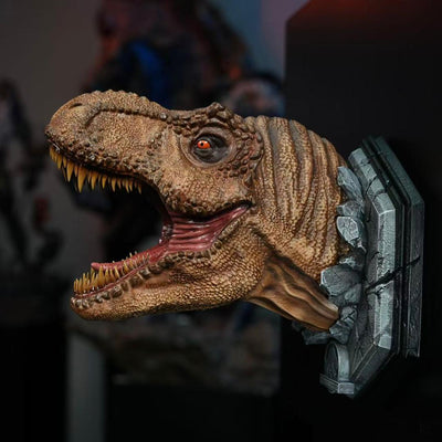 Tyrannosaurus Rex (w/ Wall Mount & Base) 1/10 Scale Bust