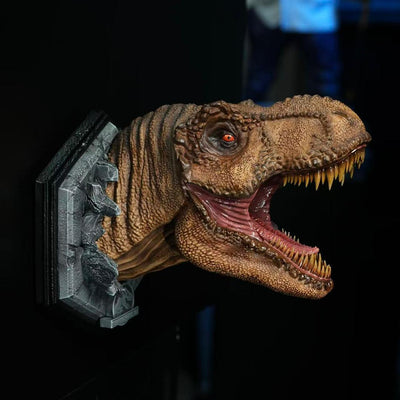 Tyrannosaurus Rex (w/ Wall Mount & Base) 1/10 Scale Bust