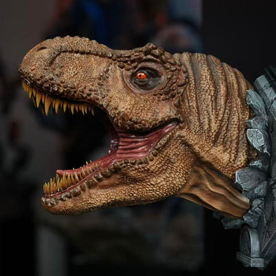 Tyrannosaurus Rex (w/ Wall Mount Only) 1/10 Scale Bust