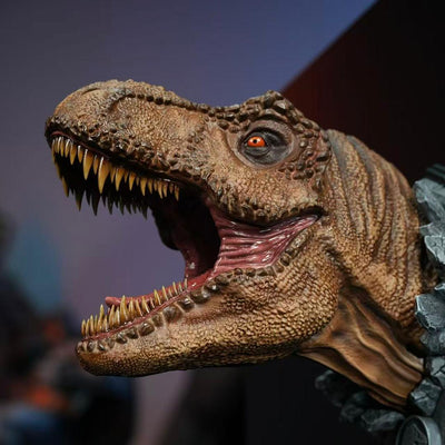 Tyrannosaurus Rex (w/ Wall Mount & Base) 1/10 Scale Bust