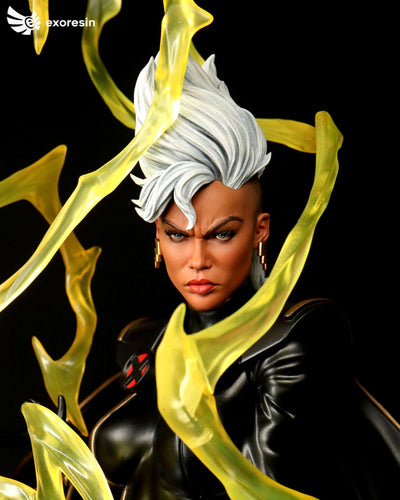 X-Force Storm (Version 2 - Black) 1/4 Scale Statue by Exorez
