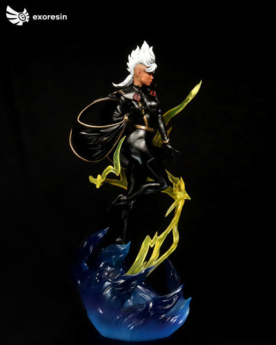 X-Force Storm (Version 2 - Black) 1/4 Scale Statue by Exorez