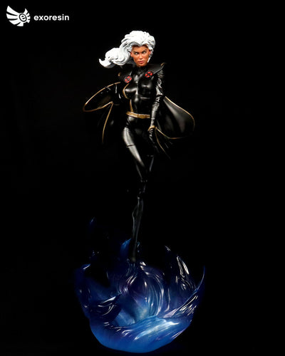 X-Force Storm (Version 2 - Black) 1/4 Scale Statue by Exorez