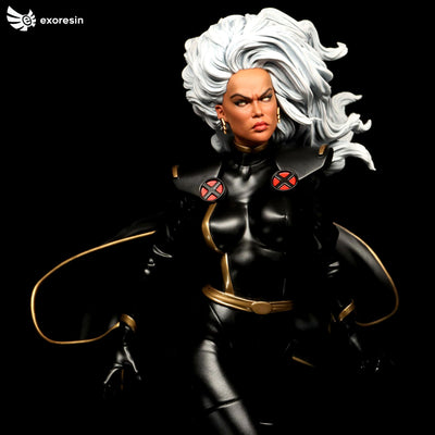 X-Force Storm (Version 2 - Black) 1/4 Scale Statue by Exorez